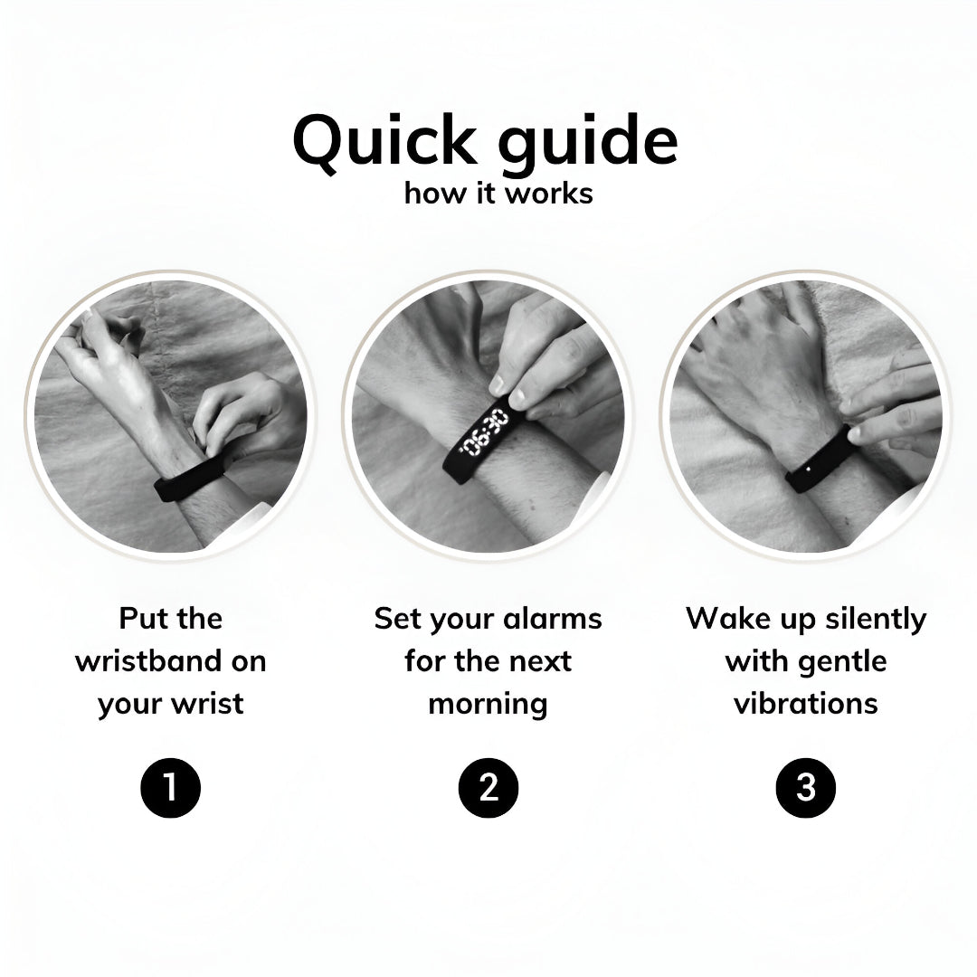 Luma™ V2 – Silent Vibrating Alarm