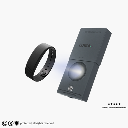 Luma™ V2 – Silent Vibrating Alarm