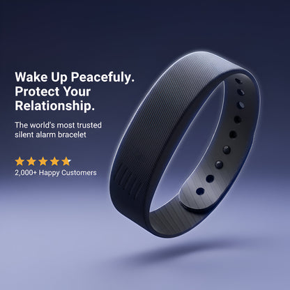 Luma™ V2 – Silent Vibrating Alarm