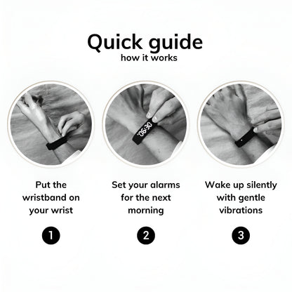 Luma™ V2 – Silent Vibrating Alarm